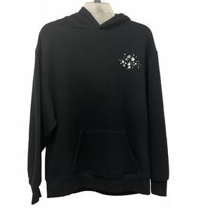 Brand New Wild Fable Unisex Adult XS Disco Ball Black Pullover Sweatshirt Hoodie